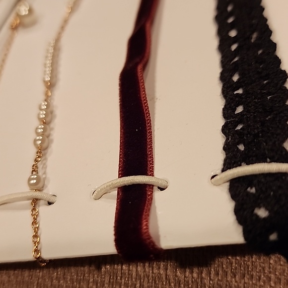 Charming Charlie's 5 piece Choker Set, NWT - Picture 7 of 7